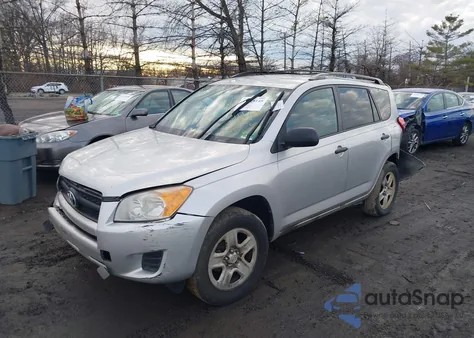 2012 Toyota Rav4 from USA, damaged, VIN 2T3BF4DV4CW183584